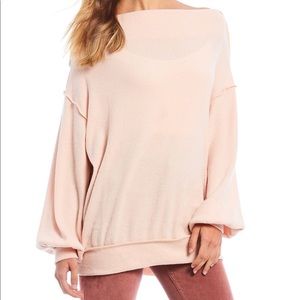 NWT Free People We the Free Main Squeeze Size M